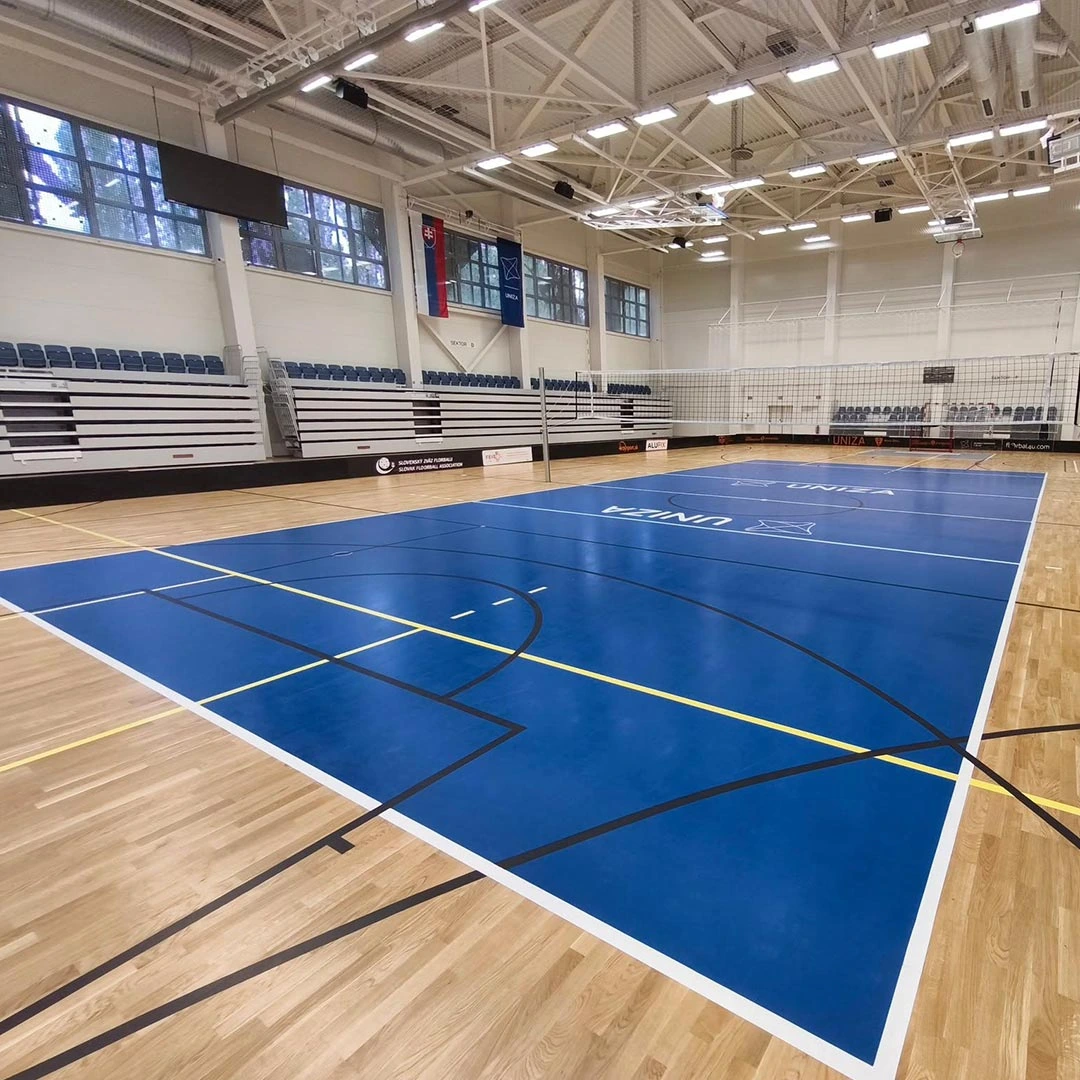 Detailný záber na palubovku Športového centra UNIZA.