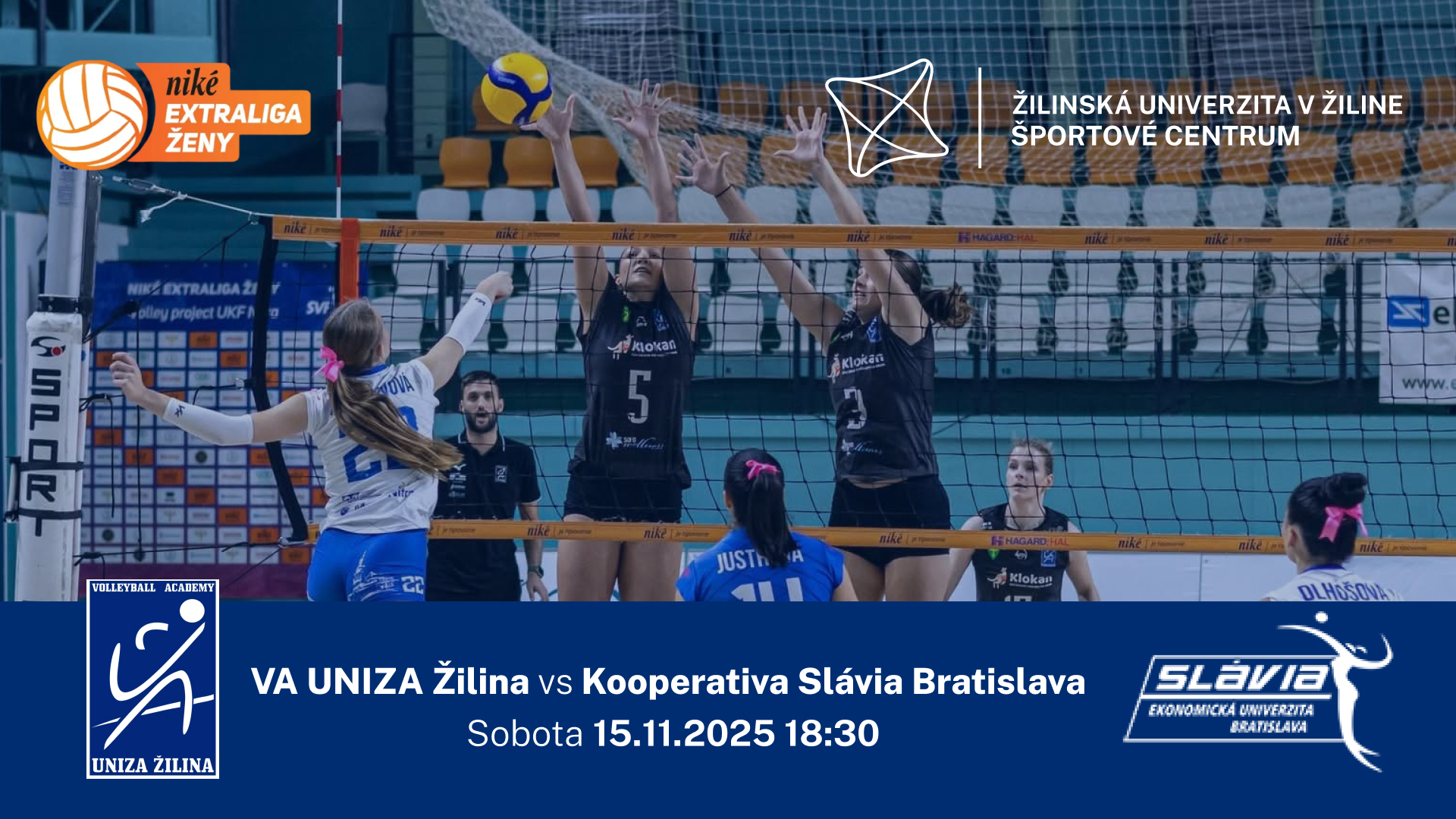 pozvanka, va uniza ziliva vs kooperativa slavia bratislava