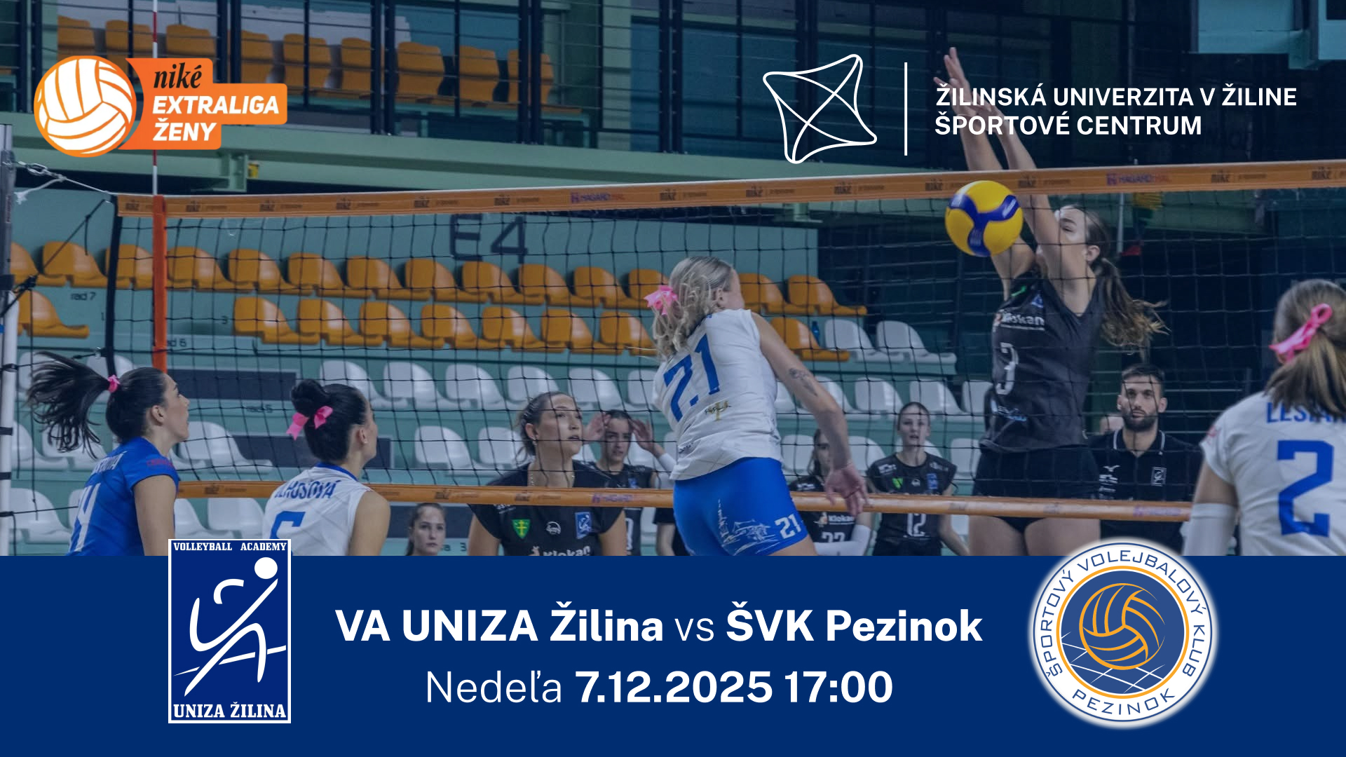 pozvanka, va uniza zilina vs svk pezinok